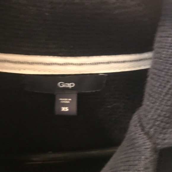 Gap Knit Cropped Pea Coat - Picture 3 of 3